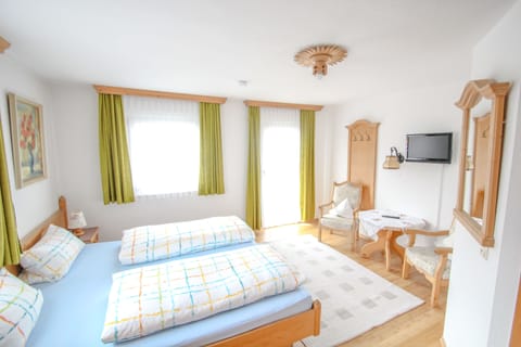 Basic Double Room, 1 Queen Bed | Desk, free WiFi, bed sheets