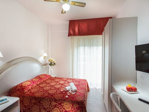 Double or Twin Room, Balcony | Minibar, in-room safe, desk, free WiFi