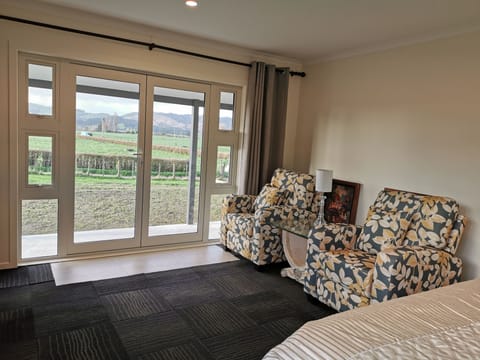 Luxury Suite, 1 Double Bed, Mountain View | Living area | Fireplace