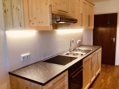 Condo | Private kitchen | Full-size fridge, microwave, oven, stovetop