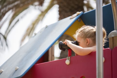 Children's play area - outdoor