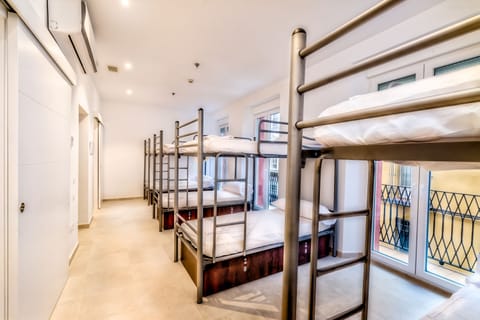 Shared Dormitory, Private Bathroom | Blackout drapes, soundproofing, free WiFi, bed sheets