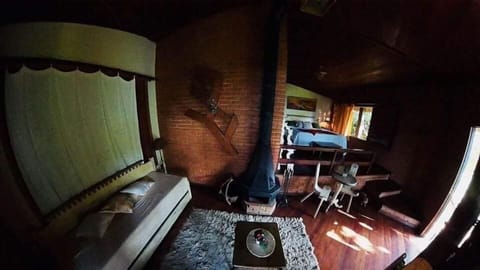 Chalé Deluxe com Hdro | View from room