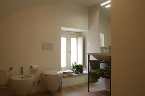 Exclusive Apartment, 1 Bedroom, City View | Bathroom | Shower, free toiletries, hair dryer, bidet