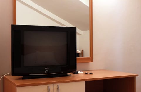 Economy Double Room, 1 Bedroom, Non Smoking, City View | Television