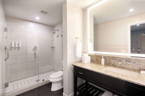 Executive Suite, 1 Bedroom | Bathroom shower