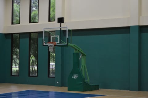 Basketball court