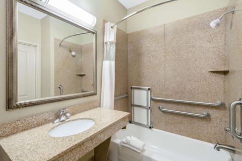 Accessible bathroom