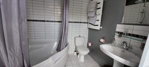 Double Room | Bathroom | Free toiletries, hair dryer, towels, soap