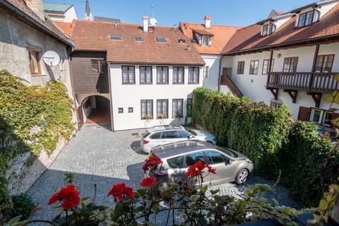 Courtyard view