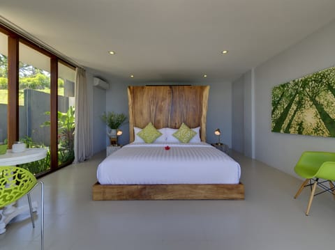 Villa, 5 Bedrooms, Sea View | Desk, iron/ironing board, free WiFi, bed sheets