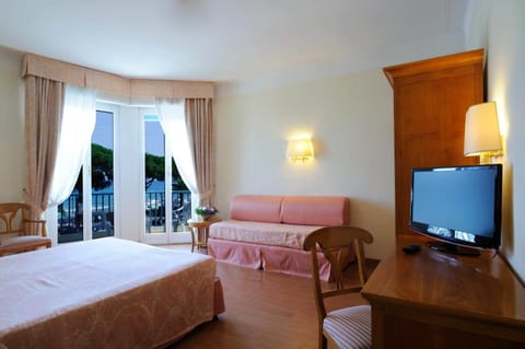 Camera Standard Matrimoniale/Doppia con Letti Singoli con Balcone | In-room safe, desk, free WiFi, bed sheets