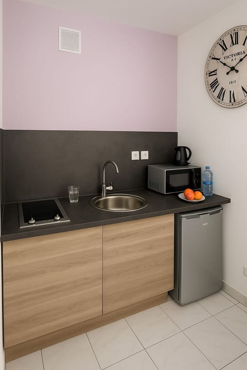 Apartment | Private kitchen | Microwave