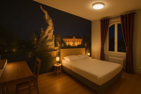 Double Room | Premium bedding, individually decorated, individually furnished, desk