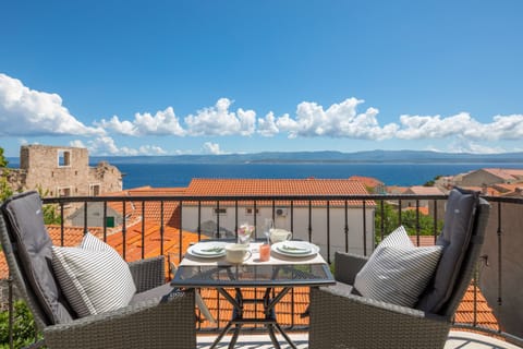 Family Apartment, Ocean View | Terrace/patio