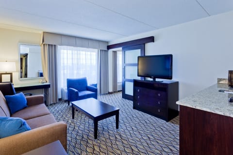 Suite, 1 Bedroom | Premium bedding, in-room safe, desk, laptop workspace