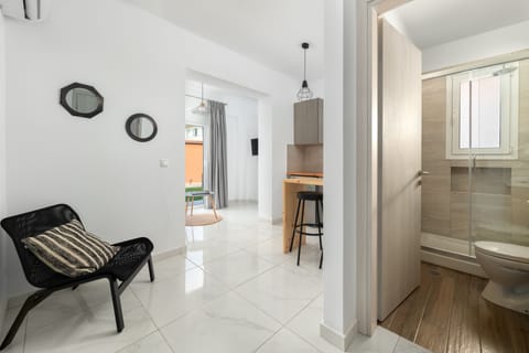 Superior Apartment, 1 Bedroom, Accessible, Balcony | 1 bedroom, in-room safe, individually decorated, individually furnished