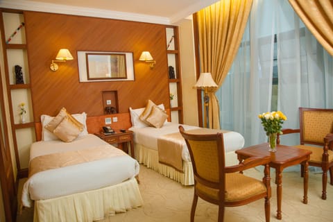 Deluxe Room, 1 Double Bed, Non Smoking | Egyptian cotton sheets, premium bedding, down comforters, pillowtop beds