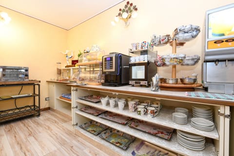 Daily local cuisine breakfast (EUR 10 per person)