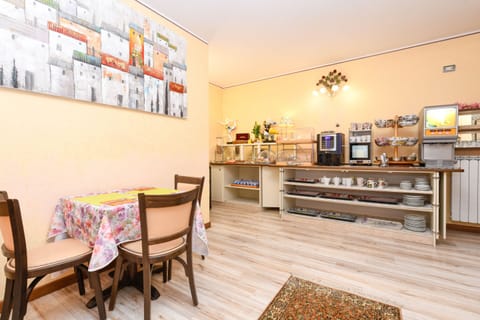 Daily local cuisine breakfast (EUR 10 per person)