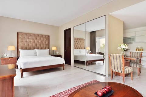 Suite, 1 Bedroom, Non Smoking | Premium bedding, memory foam beds, in-room safe, individually furnished