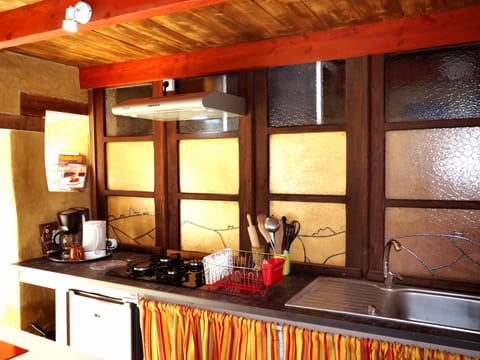 Classic Bungalow, Ensuite (Galerie2) | Private kitchen