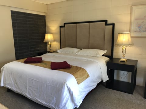 Premium Double Room | Iron/ironing board, free WiFi, bed sheets