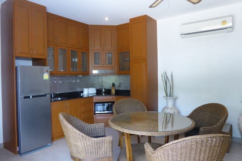 Tropicana Family Pool Villa 3 Bedrooms | Private kitchen | Full-size fridge, microwave, oven, stovetop