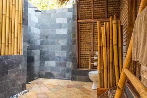 Villa, 1 Bedroom, Private Pool | Bathroom shower