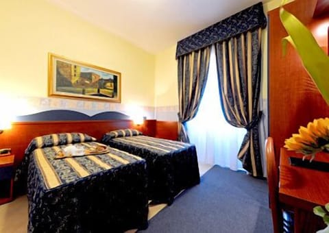 Standard Double or Twin Room | Hypo-allergenic bedding, minibar, in-room safe, desk