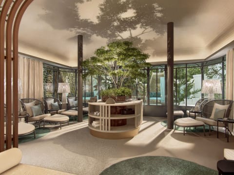 Couples treatment rooms, Turkish bath, body treatments