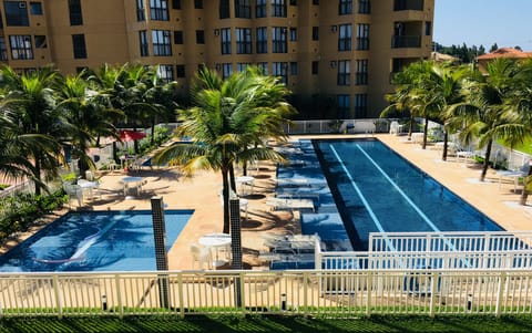 3 outdoor pools, pool umbrellas, sun loungers