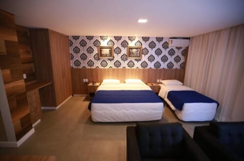 Luxury Room, Balcony | Minibar, desk, free WiFi, bed sheets