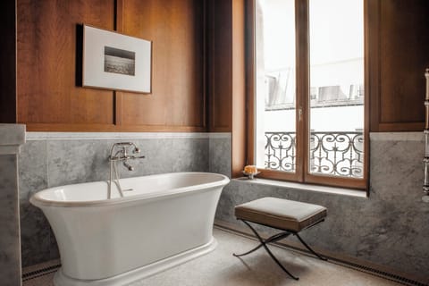 Suite, 2 Bedrooms (Ciel de Paris) | Bathroom | Designer toiletries, hair dryer, bathrobes, slippers