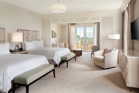 Junior Suite, Multiple Beds | Premium bedding, pillowtop beds, minibar, in-room safe