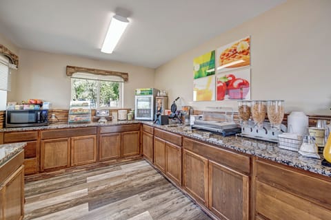 Free daily full breakfast