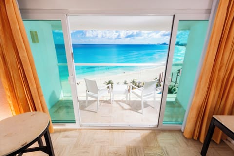 Deluxe Room, Balcony, Ocean View | View from room