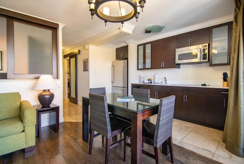 Condo, 2 Bedrooms, Partial Ocean View | Private kitchen | Fridge, microwave, stovetop, dishwasher