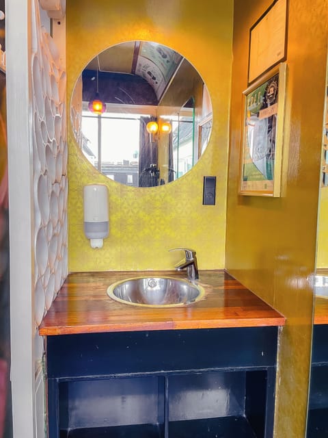 One Bed in a Four Bed Female Dorm With Shared Bathroom | Iron/ironing board, free WiFi, bed sheets