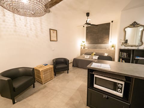 Luxury Studio | Living area