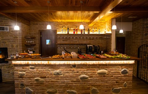 Daily buffet breakfast (EUR 15 per person)