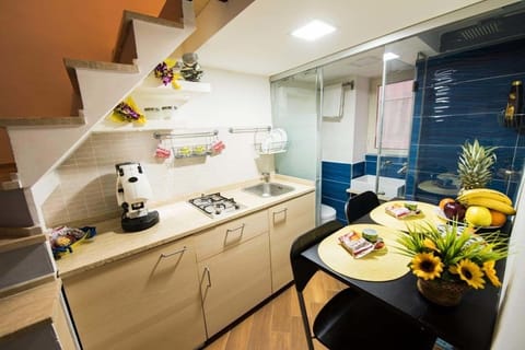 Suite, 2 Bedrooms, Kitchenette | Private kitchenette | Fridge, espresso maker, coffee/tea maker