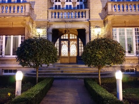 Property entrance