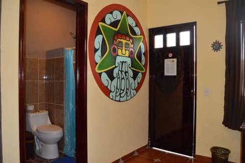 Basic Double Room, 5 Bedrooms | Bathroom | Shower, deep soaking tub, free toiletries, towels