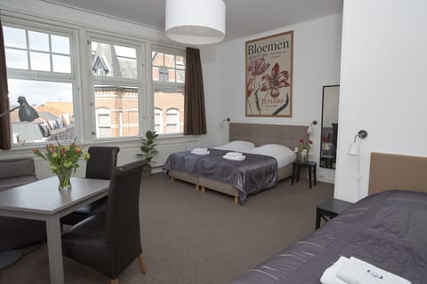 Comfort Double Room | Blackout drapes, iron/ironing board, free WiFi, bed sheets