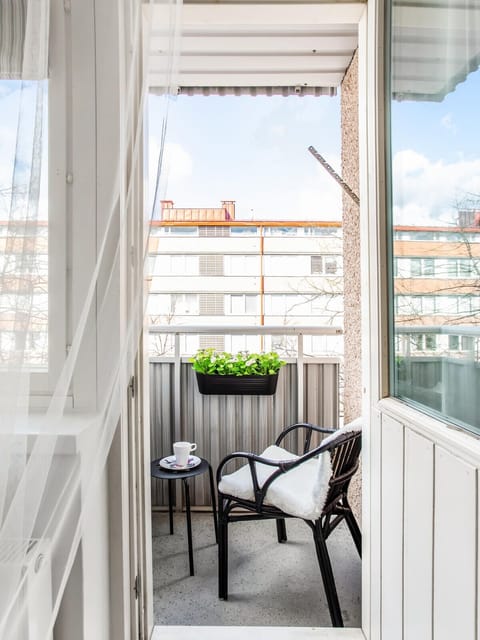 City Apartment, 1 Bedroom, Balcony, City View | Balcony