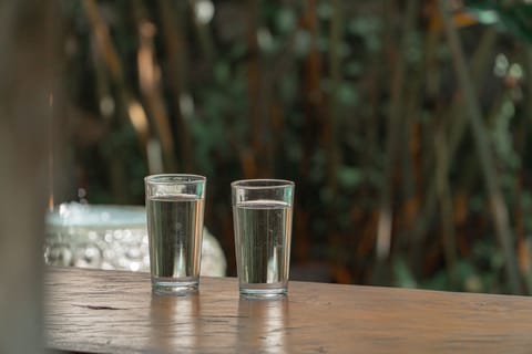 Signature Cottage | Private kitchen | Coffee/tea maker, electric kettle, dining tables