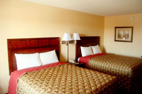 Standard Room, 2 Queen Beds | Free WiFi, bed sheets