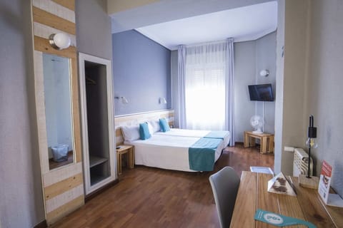 Double or Twin Room | Desk, iron/ironing board, free WiFi, bed sheets