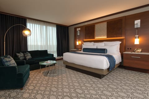 Premium bedding, pillowtop beds, minibar, in-room safe